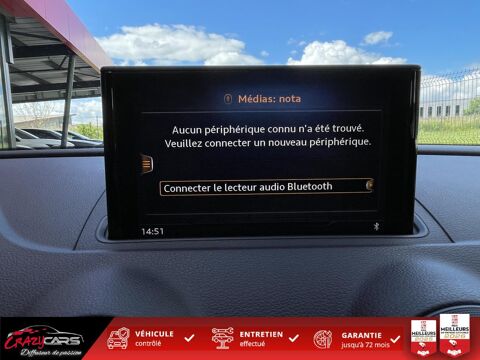 A3 1.5 35 TFSI 150 S-Tronic Business Line - AppleCarplay 2019 occasion 25300 Pontarlier