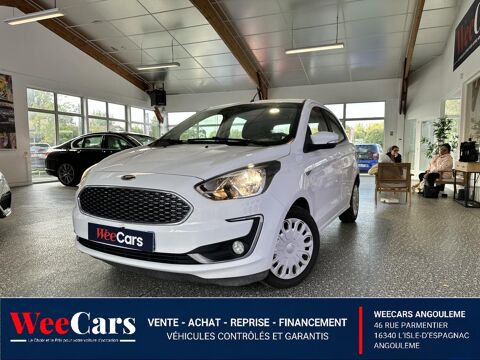 Ford Ka 1.2 TIVCT 70 ESSENTIAL START-STOP - GARANTIE 12 MOIS 2019 occasion Angoul&ecirc;me 16000