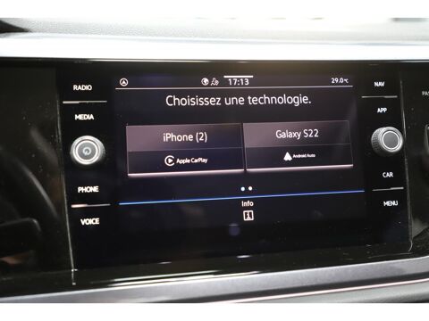 Polo VI 1.0 TSI 95 Style DSG TOE/IQ.LIGHT/CAMERA/CARPLAY 2025 occasion 06550 La Roquette-sur-Siagne