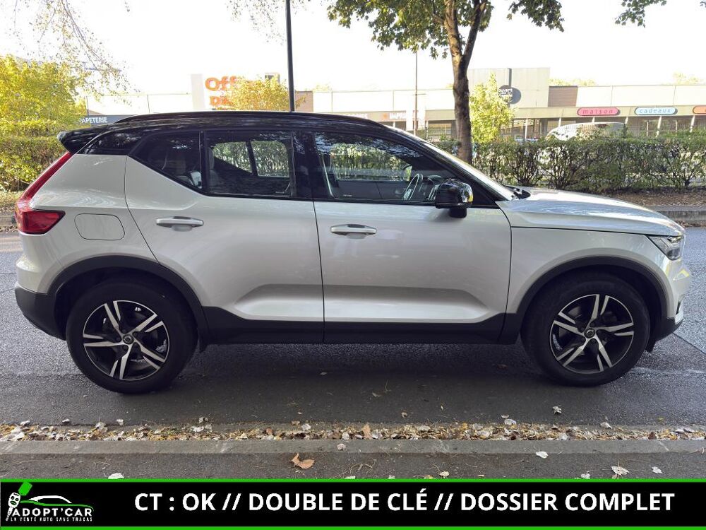 XC40 D4 AWD AdBlue - 190 - BVA Geartronic R-Design 2018 occasion 77185 Lognes