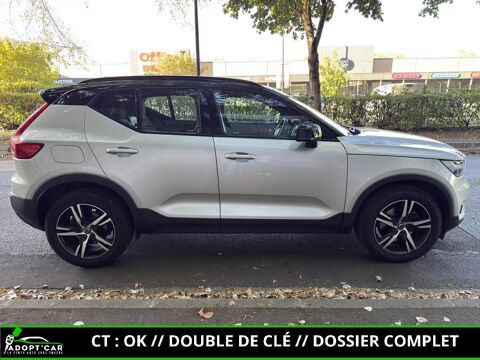 XC40 D4 AWD AdBlue - 190 - BVA Geartronic R-Design 2018 occasion 77185 Lognes