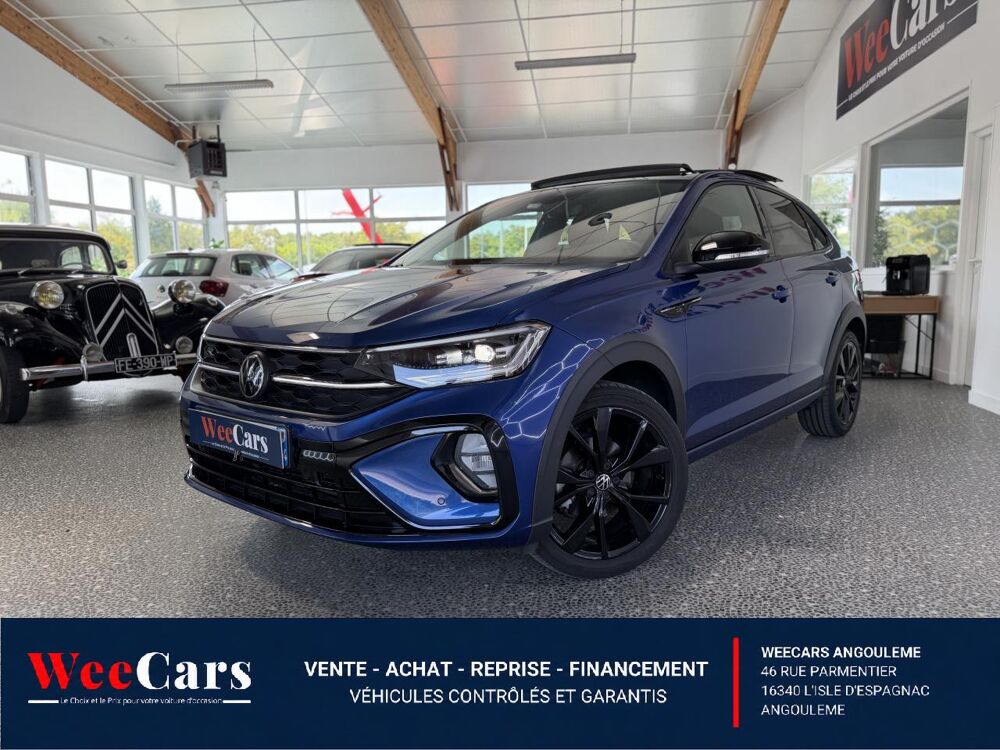 Taigo 1.0 TSI 110CH R-LINE DSG BVA GARANTIE 12 MOIS 2024 occasion 16000 Angoul&ecirc;me