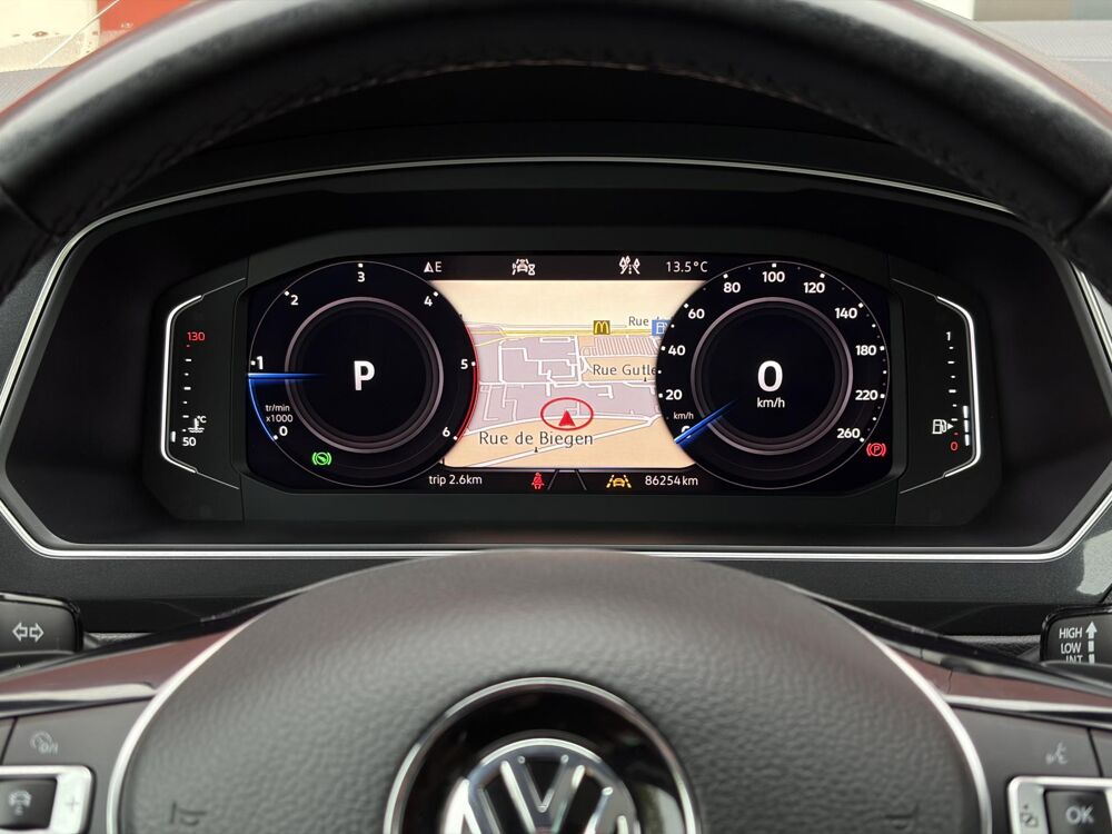 Tiguan 2.0 TDI BlueMotion 240 DSG Carat Exclusive 4Motion Affichage 2019 occasion 67440 Marmoutier