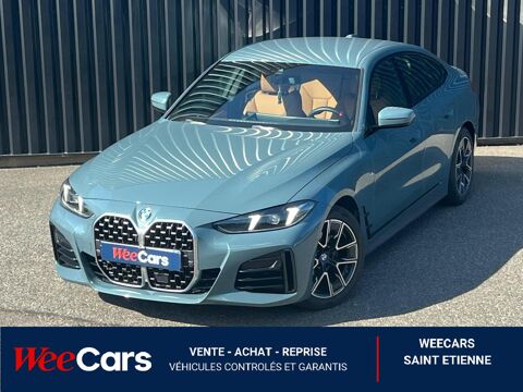 S&eacute;rie 4 GRAN-COUPE 2.0 420 D 190 MHEV HYBRID M-SPORT XDRIVE BVA 2025 occasion 42170 Saint-Just-Saint-Rambert