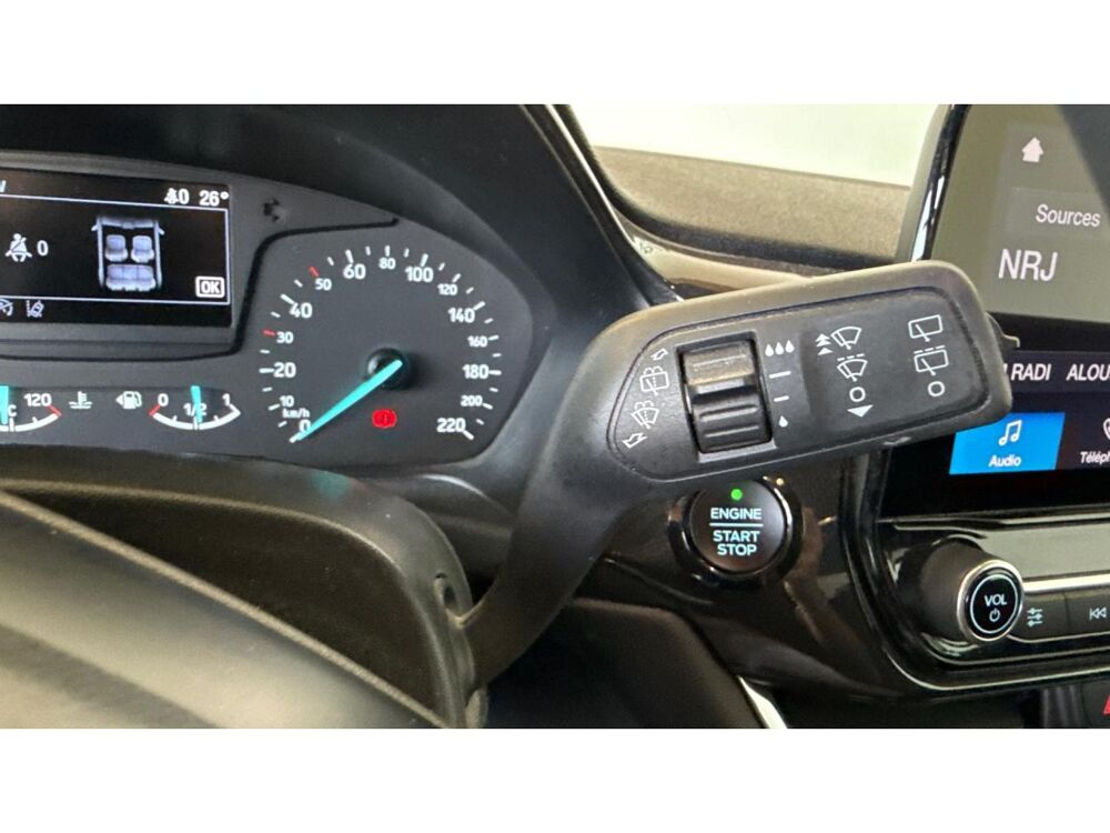 Fiesta 1.0 EcoBoost - 95 ST Line / CARPLAY / SUIVI FORD /CAPTEUR SO 2020 occasion 17600 Saujon