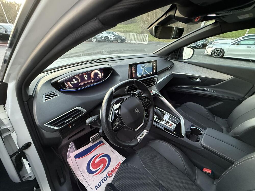 3008 1.5 BlueHDi S&S - 130 - BV EAT8 GT GPS + CARPLAY + CAMERA A 2022 occasion 19100 Brive-la-Gaillarde