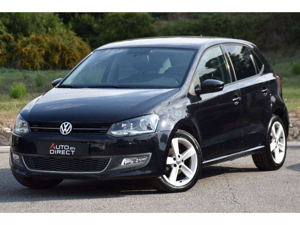 Polo 1.4i - 85 - BV DSG V 6R Confortline PHASE 1 2012 occasion 06250 Mougins