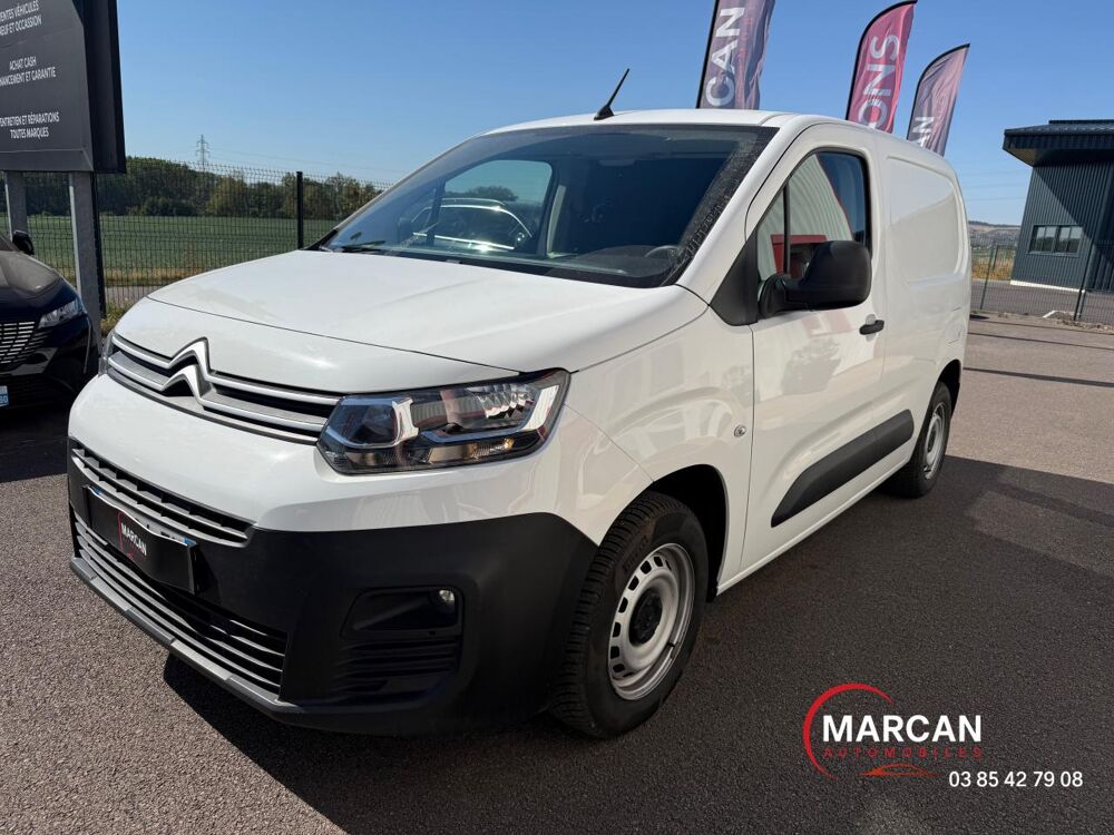 Berlingo 1.5 BlueHDi S&S - 100 III FOURGON Fourgon M Club 650 kg PHA 2022 occasion 71880 Ch&acirc;tenoy-le-Royal