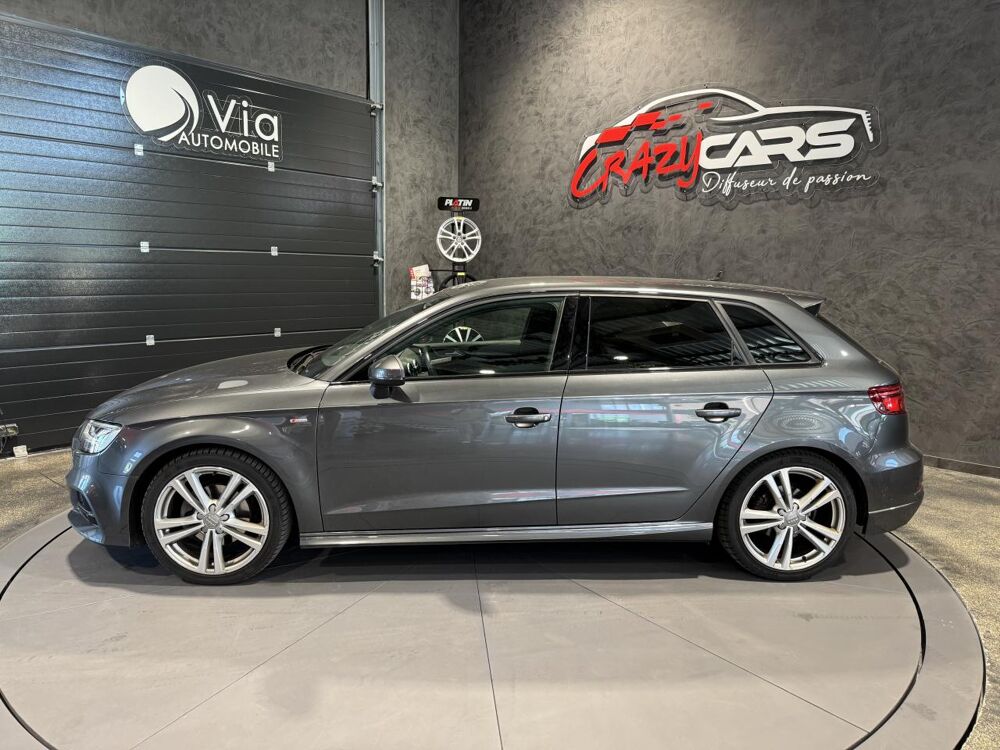 A3 Sportback 35 TFSI -150 - SIEGES CHAUFFANTS - BANG & OLUFSEN 2019 occasion 25300 Pontarlier