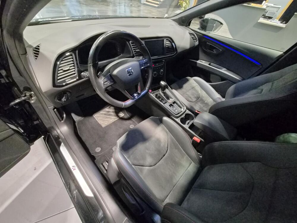 Leon 1.8 TSI - 180 - FR Attelage - Camera de recule 2018 occasion 25300 Pontarlier