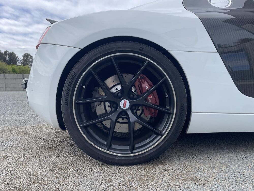 R8 Quattro 4.2 V8 420 CH EXCLUSIVE R-tronic COUPE PACK CARBONE 2008 occasion 33127 Saint-Jean-d'Illac
