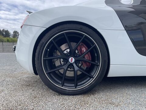 R8 Quattro 4.2 V8 420 CH EXCLUSIVE R-tronic COUPE PACK CARBONE 2008 occasion 33127 Saint-Jean-d'Illac