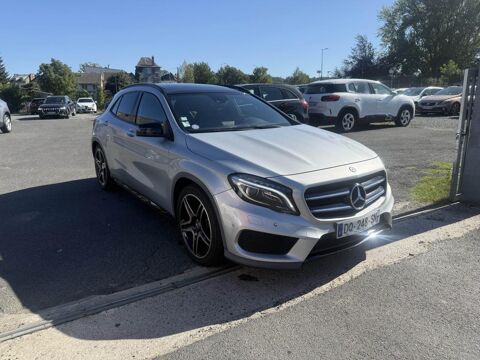 Classe GLA 250 - 211ch BV 7G-DCT Fascination 4-Matic TOIT OUVRANT + GP 2015 occasion 19100 Brive-la-Gaillarde
