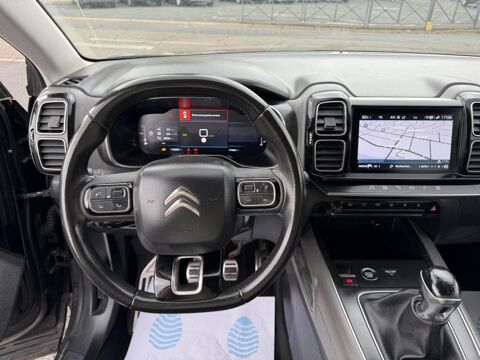 C5 aircross 1.5 BlueHDi - 130 S&S Shine gps + clim + camera AR 2020 occasion 19100 Brive-la-Gaillarde