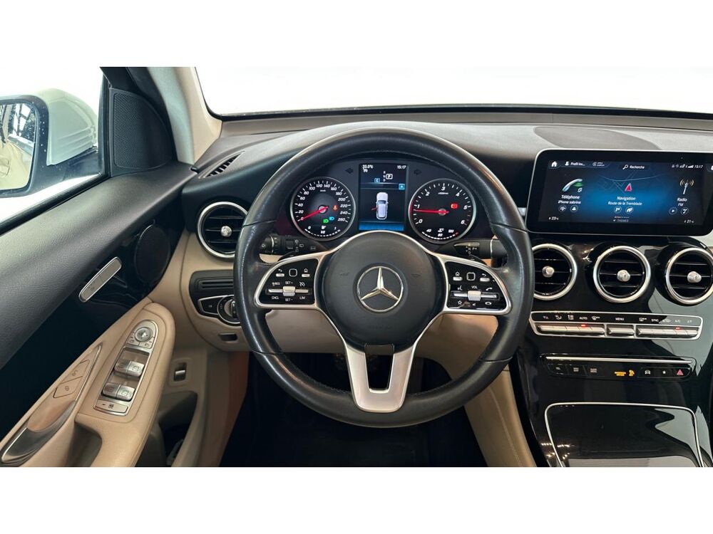 Classe GLC 200d 4MATIC 163 ch 9 G-Tronic Avantgarde Line - ATTELAGE ELE 2019 occasion 17600 Saujon