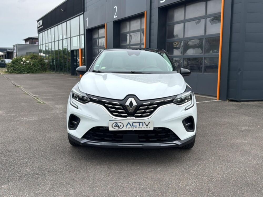 Captur 1.5 blue dci 115 initiale paris edc 2020 occasion 85150 Les Achards