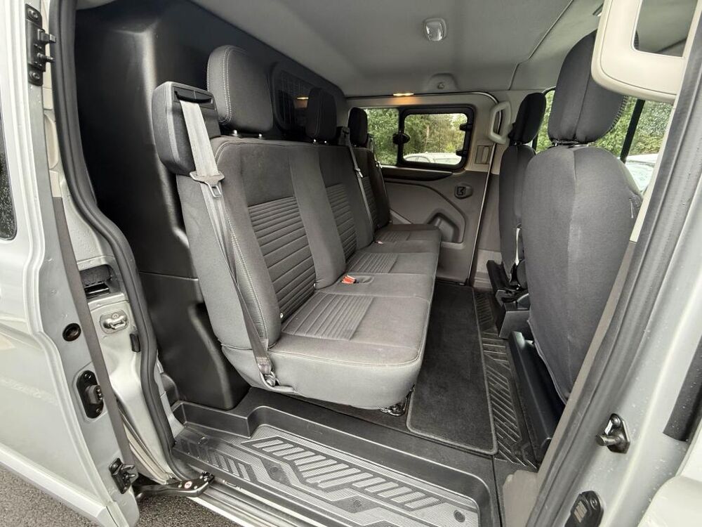 Transit Custom 2.0 EcoBlue - 170 - BVA 5pl Fourgon Cabine approfondi 2022 occasion 19100 Brive-la-Gaillarde