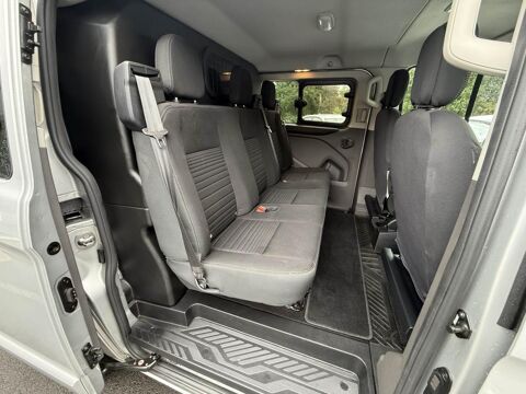 Transit Custom 2.0 EcoBlue - 170 - BVA 5pl Fourgon Cabine approfondi 2022 occasion 19100 Brive-la-Gaillarde