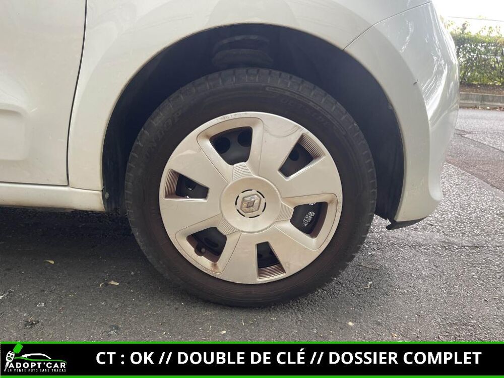 Twingo 1.0 SCe - 70 E6C Bo&icirc;te courte III BERLINE Life 2 2018 occasion 77185 Lognes