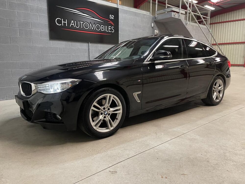 S&eacute;rie 3 F34 320D 190CH LUXURY BVA8 2016 occasion 52100 Bettancourt-la-Ferr&eacute;e