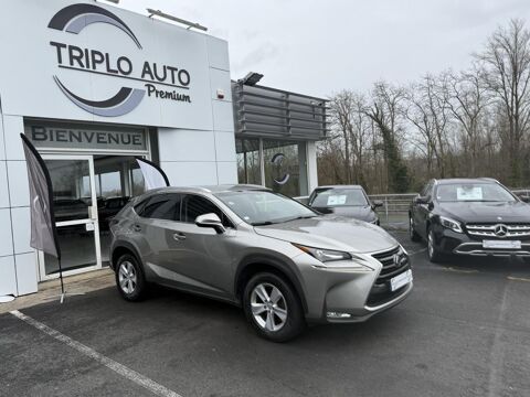 Lexus NX 300h 4WD - BV E-CVT Luxe GPS + CAMERA AR + CLIM 2016 occasion Brive-la-Gaillarde 19100