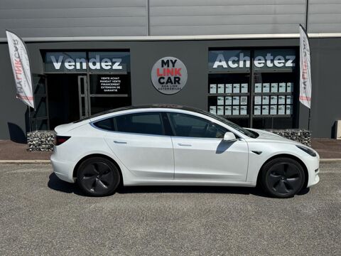 Model 3 Dual Motor Long-Range AWD Attelage 2020 occasion 38330 Montbonnot-Saint-Martin