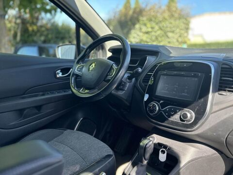 Captur INTENS 120CH - TOIT PANO - RADARS - SUIVI 2017 occasion 13760 Saint-Cannat