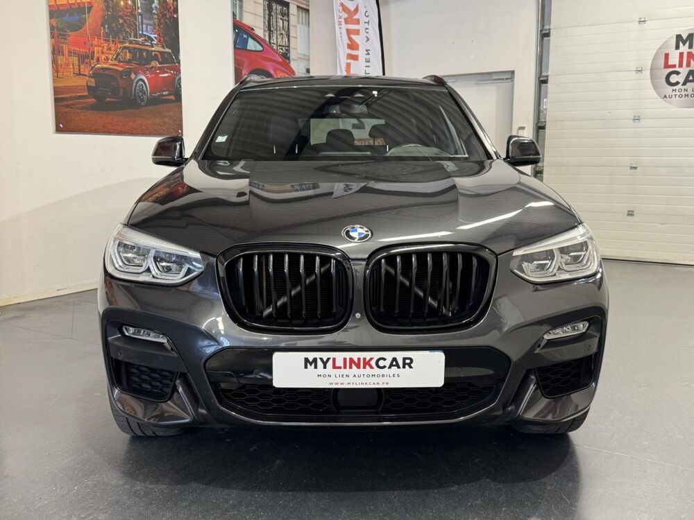 X3 xDrive 30d - BVA Sport F97 M Sport 2019 occasion 38330 Montbonnot-Saint-Martin