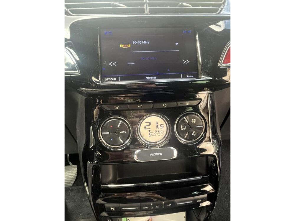 DS3 1.6 BlueHDi - 100 So Chic - ENTRETIEN CONSTRUCTEUR 100% / CL 2015 occasion 78760 Jouars-Pontchartrain