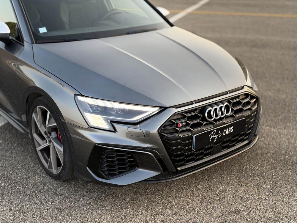 S3 SPORTBACK 8Y 310CH - CAM - B&O - SIEGES CHAUFFANTS - HAYON E 2021 occasion 13760 Saint-Cannat