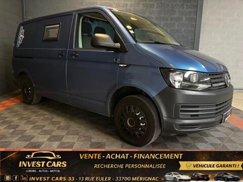Volkswagen Transporter 2.8T 2.0TDI 150CH T6 FOURGON AMENAGER L1H1 GARANTIE 6 MOIS 2017 occasion M&eacute;rignac 33700