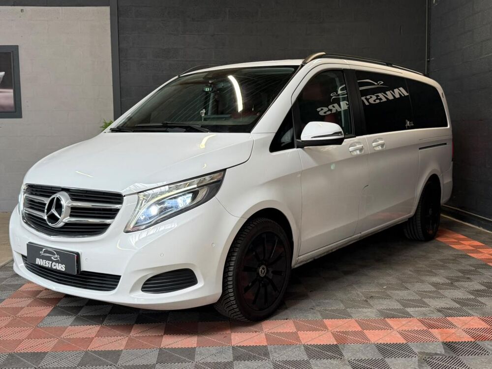 Classe V Long 220D BVA 7G-Tronic Plus BM 447 Fascination - 2 PORTES L 2017 occasion 33700 M&eacute;rignac
