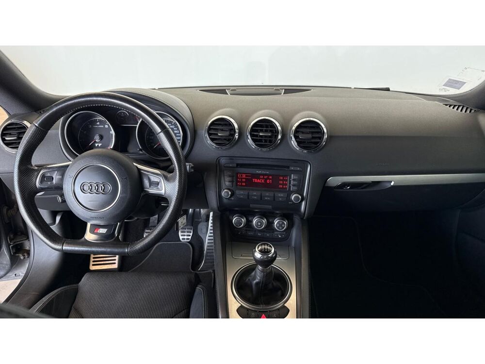 TT Coup&eacute; 1.8 TFSI - 160 S-Line / SIEGE CHAUFFANT / MOTEUR NEUF 2011 occasion 17600 Saujon