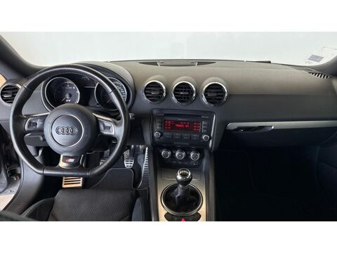 TT Coup&eacute; 1.8 TFSI - 160 S-Line / SIEGE CHAUFFANT / MOTEUR NEUF 2011 occasion 17600 Saujon