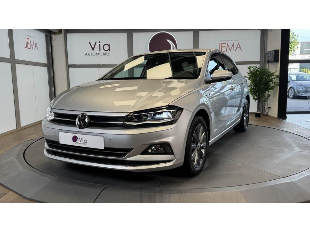 Polo 1.0 TSI Copper Line - 2020 - Cam&eacute;ra de recul - Apple CarPlay 2020 occasion 60740 Saint-Maximin