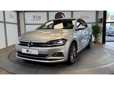 Polo 1.0 TSI Copper Line - 2020 - Cam&eacute;ra de recul - Apple CarPlay 2020 occasion 60740 Saint-Maximin