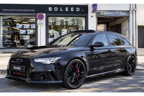 Annonce voiture Audi RS6 49980 €