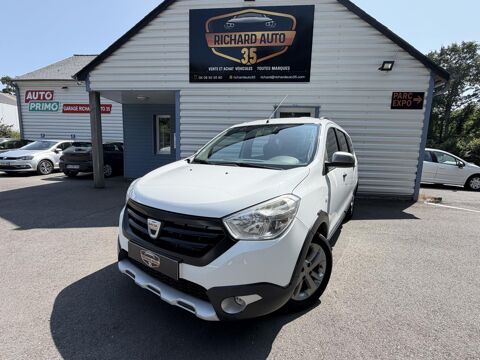 Lodgy 1.2 TCe - 115 - 7pl BREAK Stepway 2016 occasion 35780 La Richardais