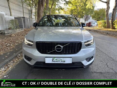 XC40 D4 AWD AdBlue - 190 - BVA Geartronic R-Design 2018 occasion 77185 Lognes