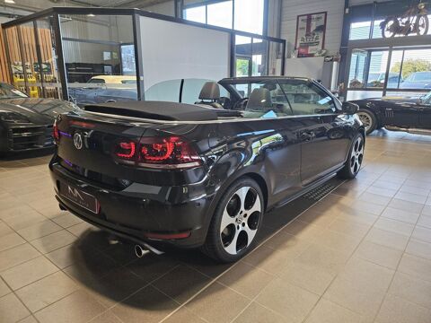 Golf VI CABRIOLET 2.0 TSI 210 GTI 2013 occasion 26000 Valence