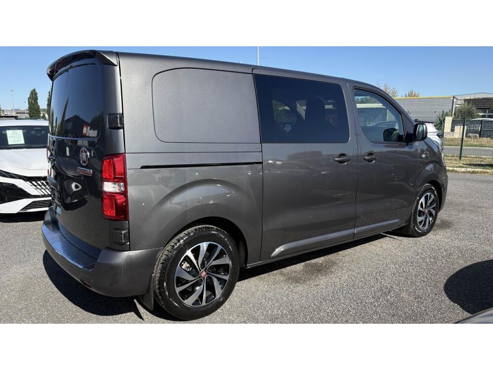 Scudo M 2.0 BlueHDi 180 BVA Cabine Approfondie Fixe +PREPA ATTELAG 2023 occasion 81580 Soual