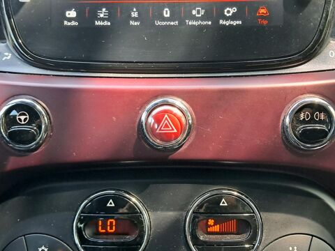 500 STAR - Cabriolet 1.2i - 69CH - BLUETOOTH - RADARS - REGULATE 2021 occasion 13760 Saint-Cannat