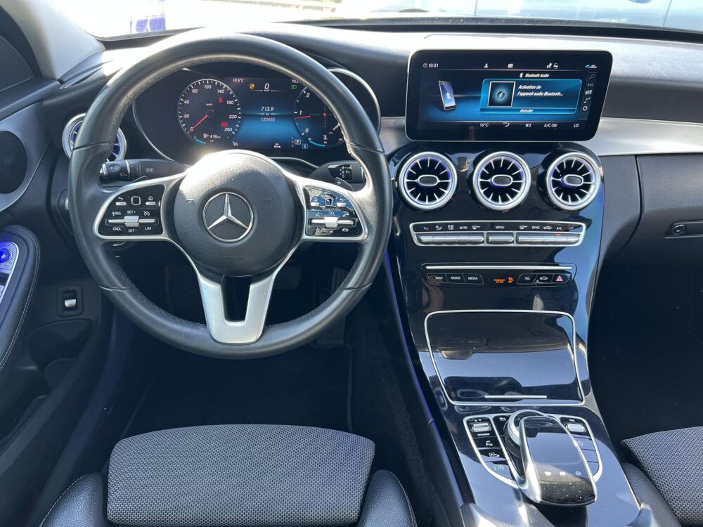 Classe C 180 d - BERLINE - BVA - Virtual Cockpit - Avantgarde Line - 2021 occasion 49070 Beaucouz&eacute;