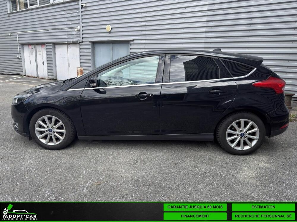 Focus 1.0 SCTi - 125 BERLINE Titanium PHASE 2 - DISTRIBUTION OK 2018 occasion 77185 Lognes