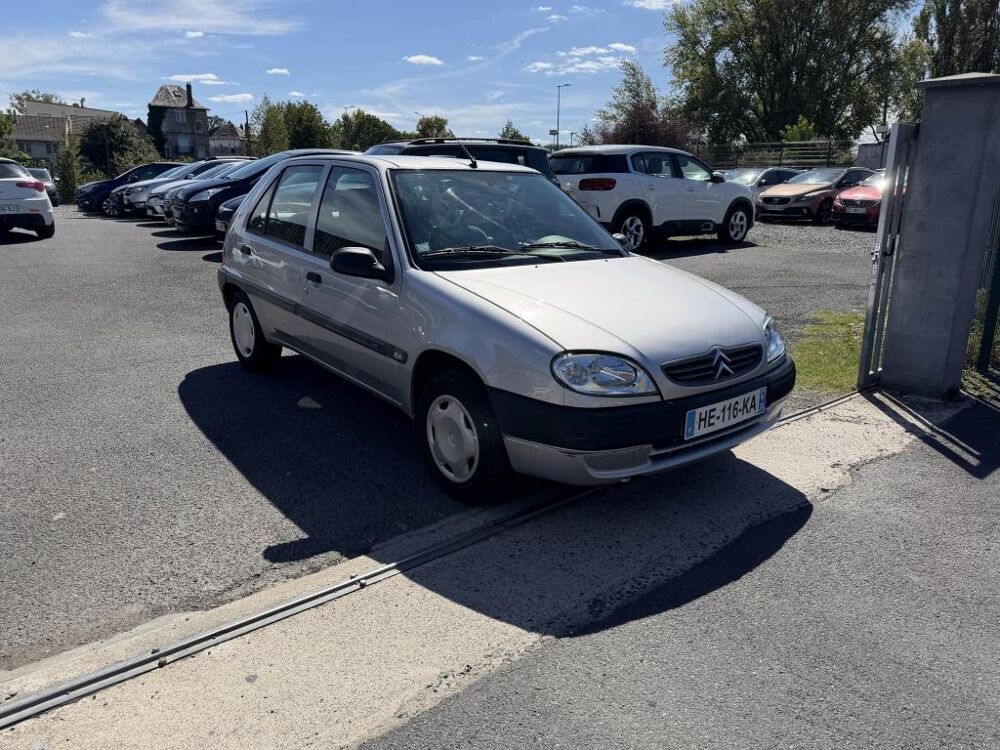 Saxo 1.4 - 75 BVA Exclusive 2000 occasion 19100 Brive-la-Gaillarde