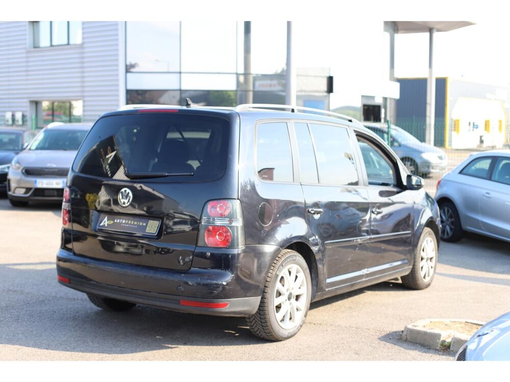 Touran 2.0 16V TDI - 140 Freestyle 7pl 2010 occasion 60740 Saint-Maximin