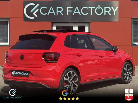 Polo GTI TSI 200 DSG Toit ouvrant Carplay Pack Hiver jante Bresci 2018 occasion 67440 Marmoutier