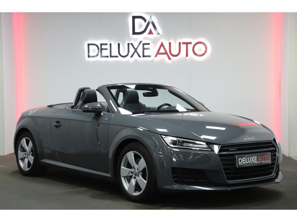 TT III Quattro 2.0 TFSI 230 S-tronic Cabriolet 2015 occasion 06550 La Roquette-sur-Siagne