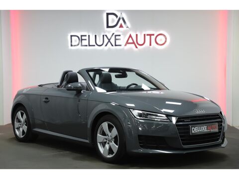 TT III Quattro 2.0 TFSI 230 S-tronic Cabriolet 2015 occasion 06550 La Roquette-sur-Siagne