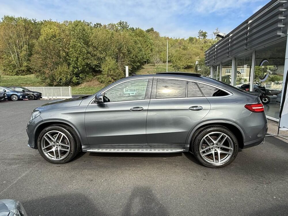 Classe GLE Coup&eacute; 350 d - BVA 9G-Tronic - Fascination - TOIT OUVRANT + A 2017 occasion 19100 Brive-la-Gaillarde